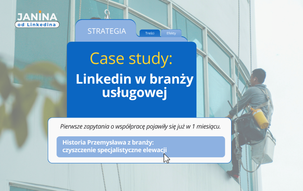 LinkedIn dla firm uslugowych