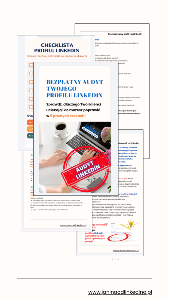 linkedin audyt